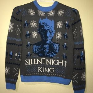 Game of Thrones Ugly Christmas Xmas Sweater Knit